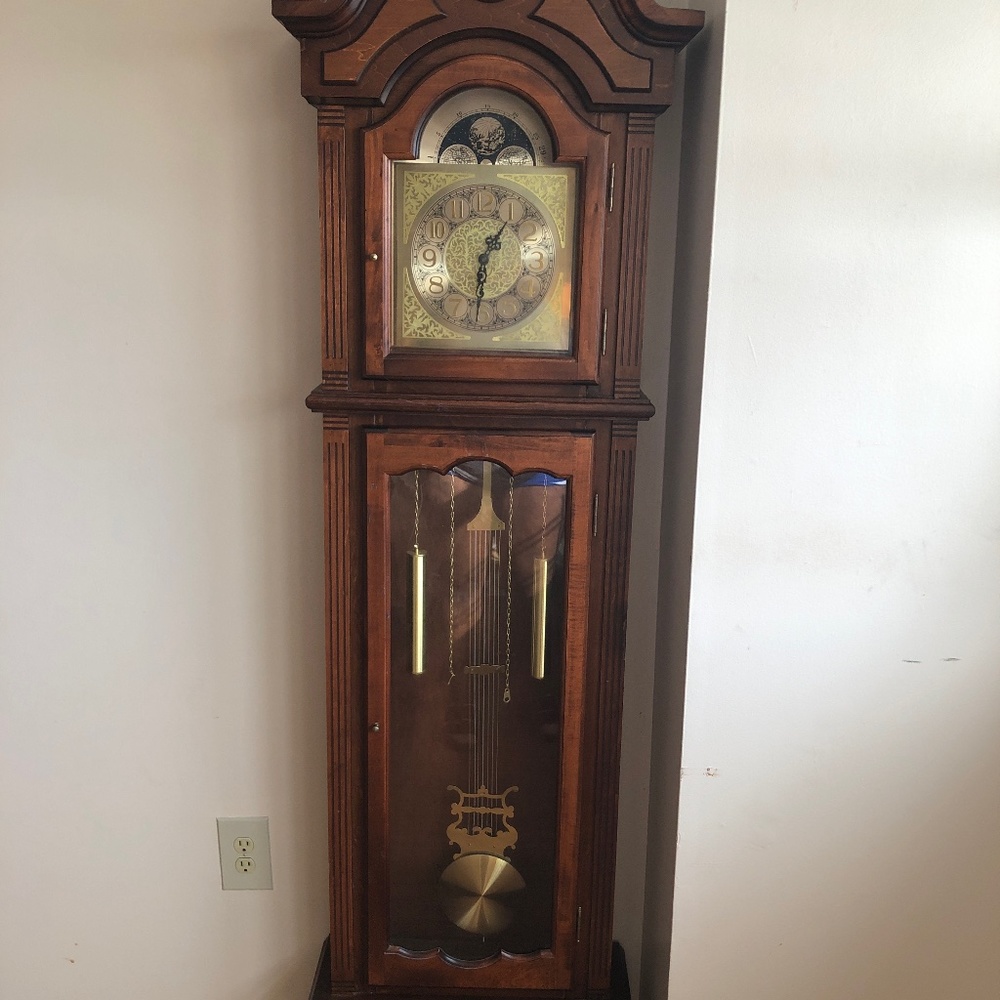 Old school clock